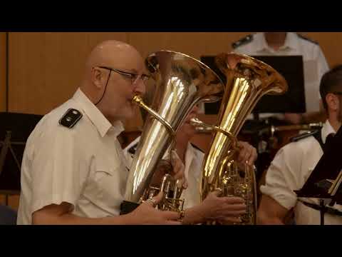 Luftwaffe Marsch - Aces High Theme - Ron Goodwin - Siegener Blasorchester -Konzert 2022- Marschmusik