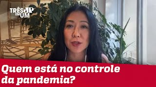 Thaís Oyama: Segunda onda se aproxima e o Brasil está à deriva