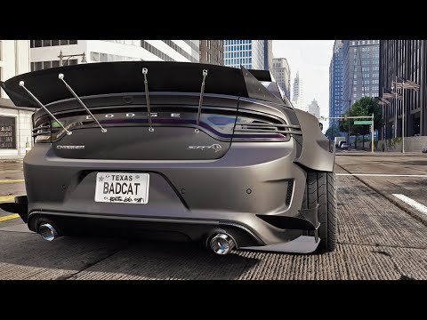 1,200HP DODGE CHARGER HELLCAT BUILD - Need for Speed Unbound - Part 11