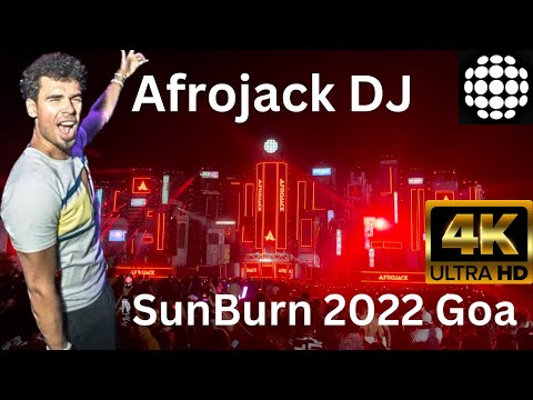 @Afrojack SunBurn Goa 2022 #4k #goa #afrojack ##afrojack sunburn