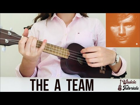 Ed Sheeran - The A Team (EASY Ukulele Tutorial)