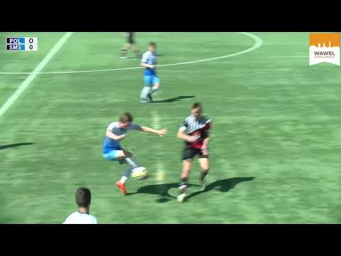 CLJ U-15: Polonia Warszawa - UKS SMS Łódź 0:0 (skrót)