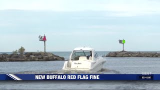 New Buffalo to fine beachgoers, boaters who ignore red flag conditions