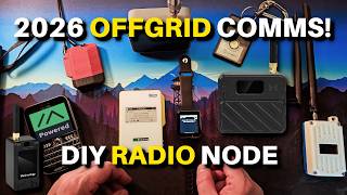 When Everything Fails…This Still Works! - Backup Comms (Meshtastic) +DIY Beginner Guide (N32+ Build)