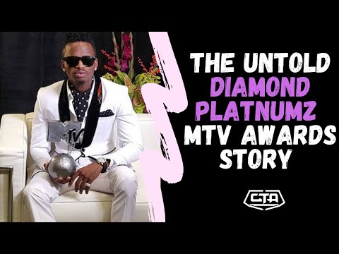 377. The Untold Diamond Platnumz MTV Awards Story - The Play House