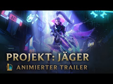 Die Jagd | Animierter Trailer „PROJEKT: Jäger“ – League of Legends