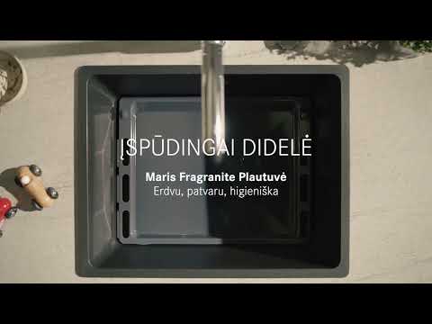 Franke įspūdingai didelė Maris plautuvė