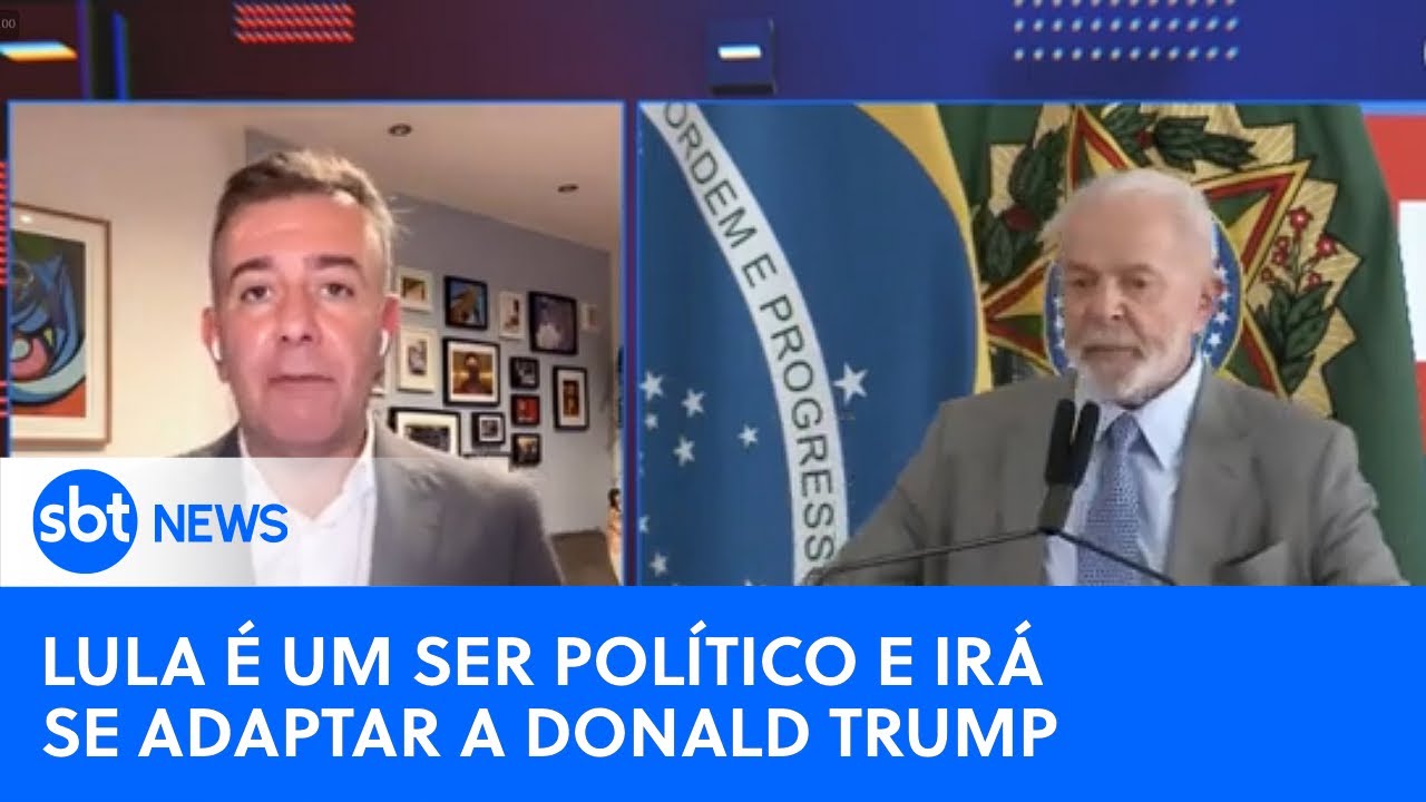 Lula é um ser político e irá se adaptar a Trump | Poder Expresso (06/11/24)