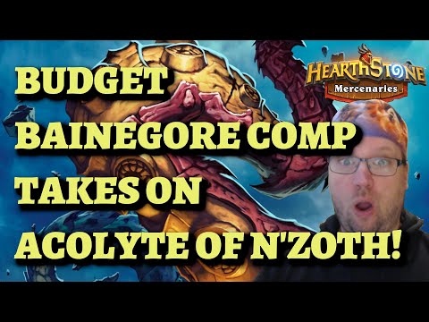 F2P BUDGET HEROIC Acolyte of N'Zoth bounty guide (Hearthstone Mercenaries)