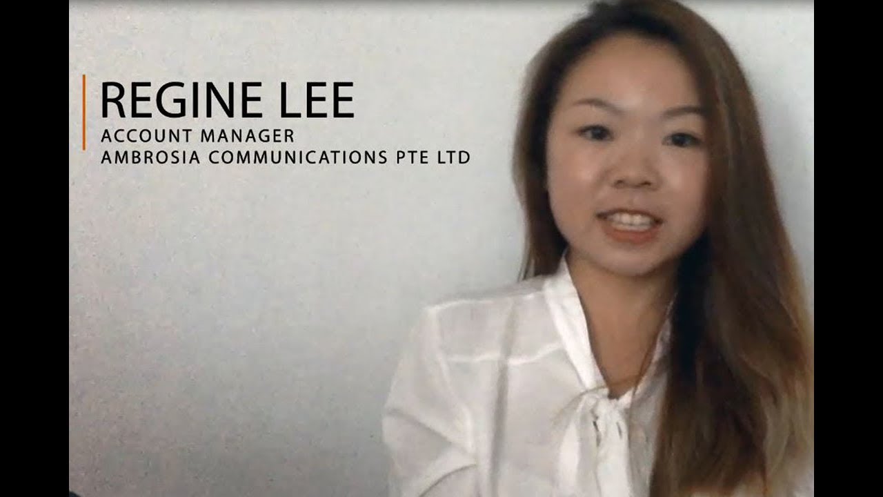 Enfection Testimonial: Ambrosia Communications Singapore