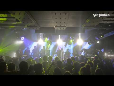 Waiting all Night / Feel The Love - performed LIVE by GET FUNKED at Under The Bridge - 2014