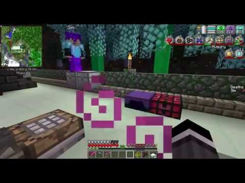 FTB Departed Alpha Test: E4 - Calefaction, Augury and Botania