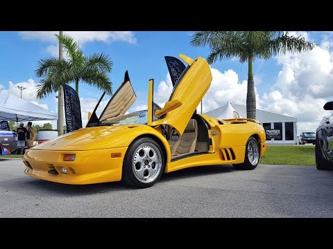 Lamborghini vs Dodge Viper vs Porsche Supercars Racing at MIP Super Speed Day