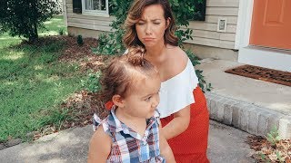 SHE WON'T LET ME VLOG | DITL OF A MOM 2018 | Hayley Paige