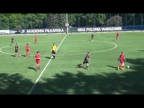 1/2 MKS Polonia Warszawa 1:0 Barca Academy Warszawa , I Liga Okręgowa 2010