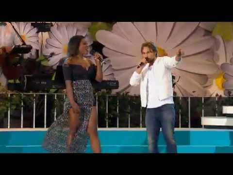 Kevin Walker och Joelle - The real thing - Lotta på Liseberg (TV4)