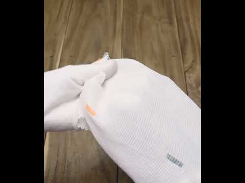Geometric White Jamdani Handwoven Cotton 60 GSM Fabric 167 — video