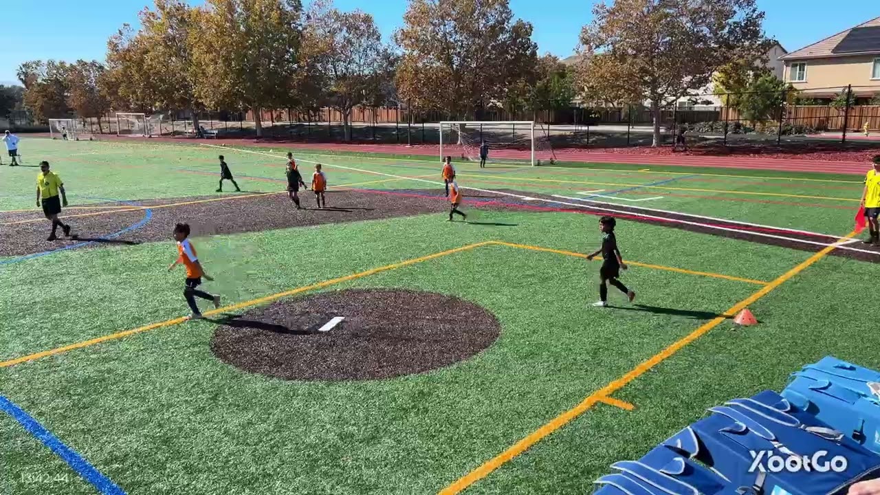 11/1 Game vs Audax SC Orange - 2nd half 