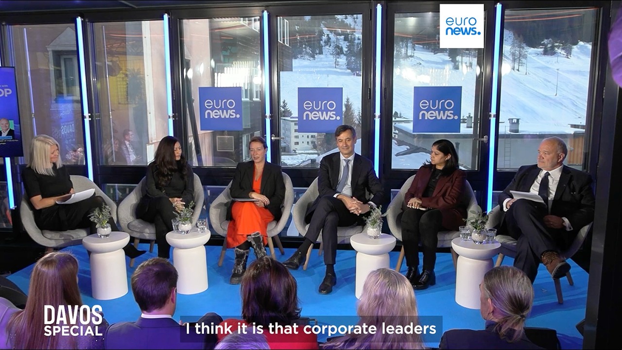 Sherry Madera talks about Corporate Health Check at Davos