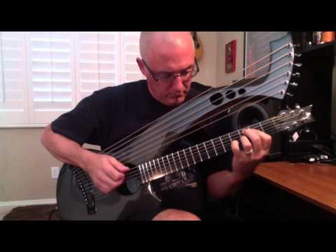 Synergy Harp Guitar From Emerald Guitars - Part 2