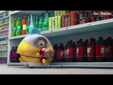 Minions Go Shopping - How Much/How Many
