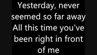 Evermore I&#39;ll never let you go Lyrics