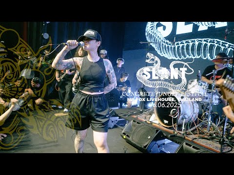 슬랜트 Slant ▶CONCRETE JUNGLE FEST 06.06.25 [FULL SET]