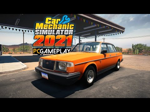 Gameplay de Car Mechanic Simulator 2021