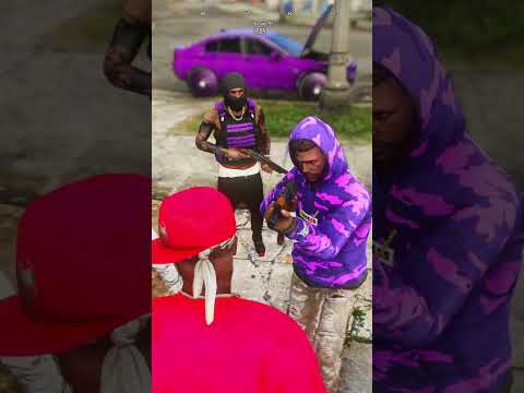 Gangs mit gefälschter KI in GTA 5 RP trollen 😂 #shorts