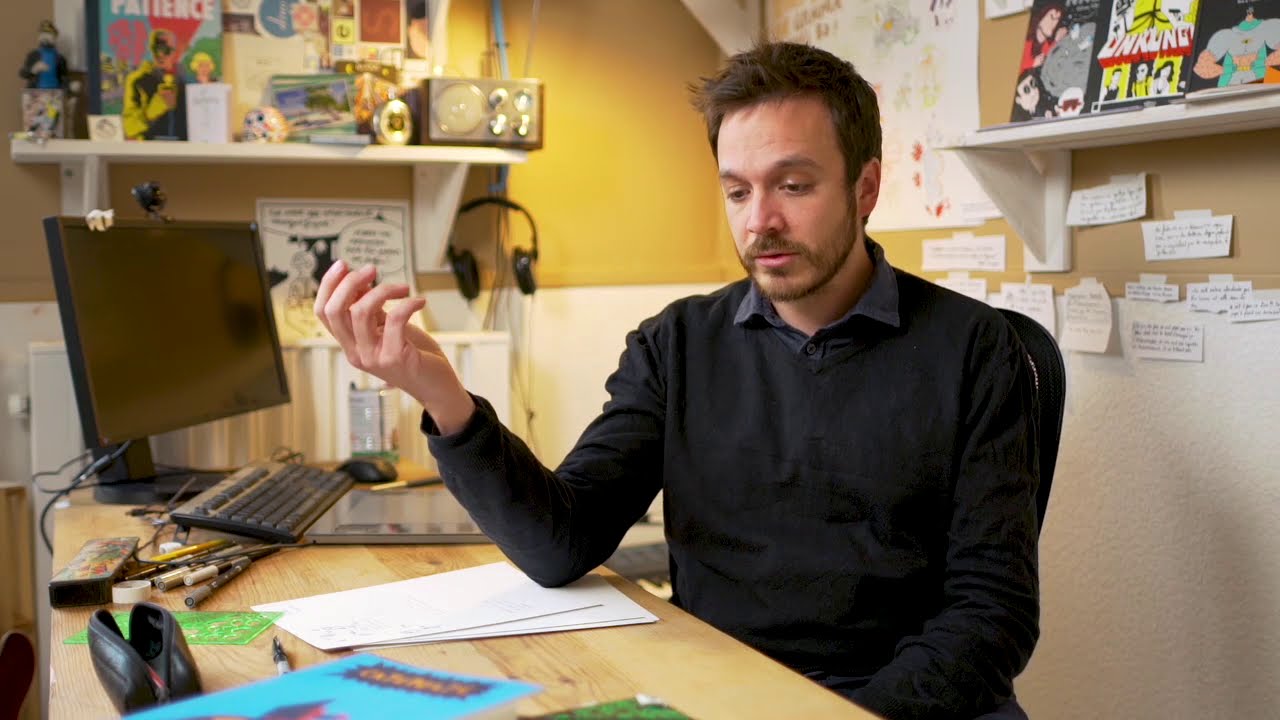 Robin COUSIN - Révélation BD 2017