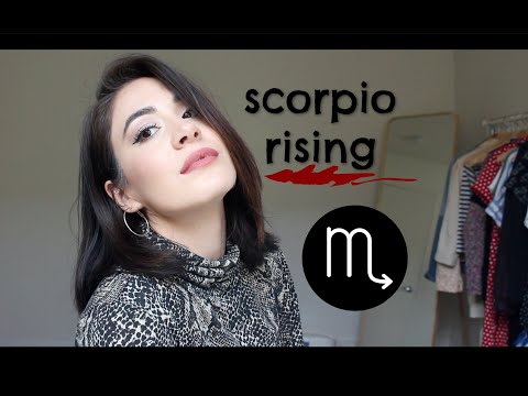 Rising Signs: SCORPIO