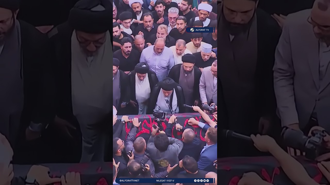 فيديو | صلاة الميت على جثمان المرجع الكبير الشيخ الفياض قدس