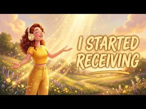 Affirmations for Abundance ✨ I Stopped Asking, I Started Receiving | Afrobeat
