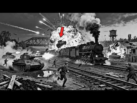 Sovětské železnice fungovaly nonstop — Wehrmacht nestíhal reagovat