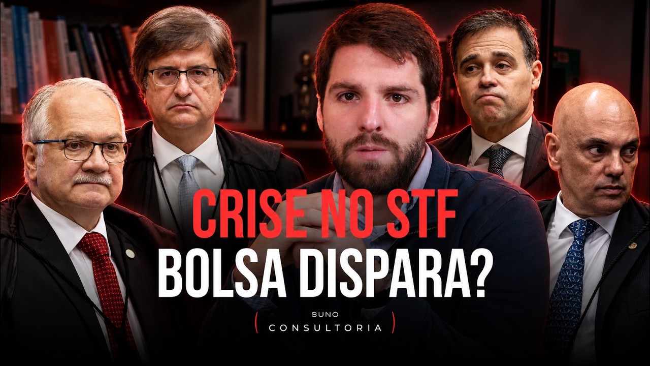 O mercado está ignorando a crise no STF?