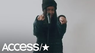Malia Obama Rocks Out In Her Music Video Debut Playing A Harmonica! | Access