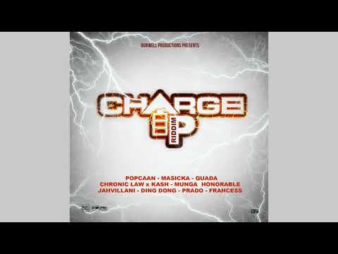 Charge Up Riddim Mix (2019) Popcaan,Masicka,Jahvillani,Chronic Law & More (Dunwell Productions) Video