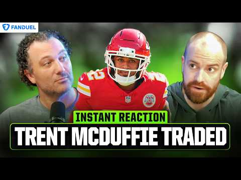 Trent McDuffie TRADED To The LA Rams 😳