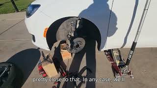 Brake Pads and Rotors Replacement -  Chrysler Pacifica Minivan - Front