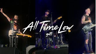 All Time Low Guts LIVE Toronto 2022