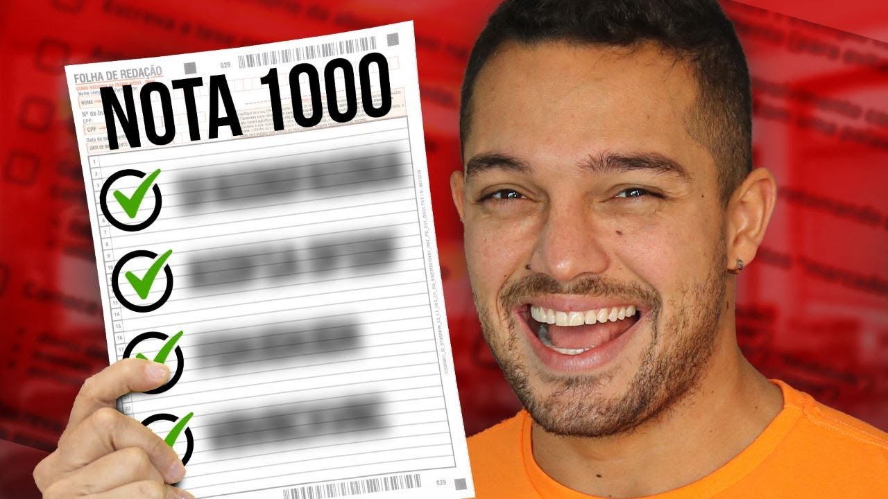 CHECKLIST AVANÇADO DA REDAÇÃO NOTA 1000 (use amanhã na prova!)