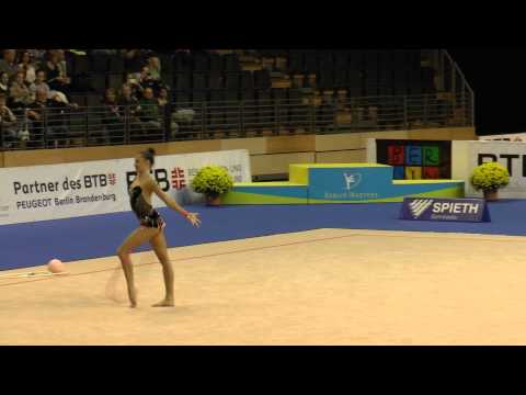 BM 2013 Finals Jana Berezko-Marggrander, Hoop, Germany