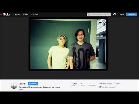 Fennesz and Sakamoto + Roma + November 28 2004