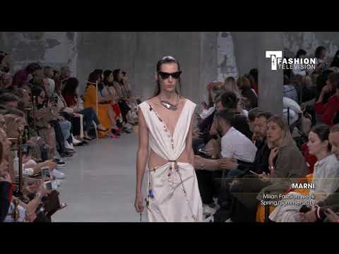 MARNI Milan Fashion Week Spring/Summer 2019