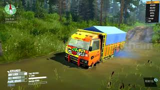 Download lagu Truk Cabe Anti Gosip - Spintires Indonesia mp3