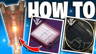 Destiny 2 - How to Unlock NEW Gofannon Forge & Sniper Rifle Schematic - Black Armory