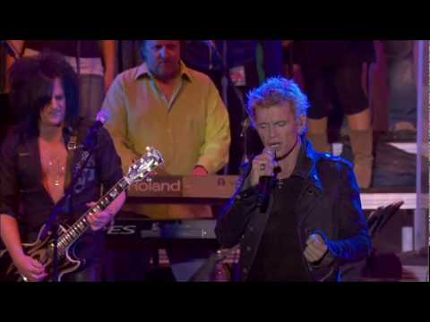 Billy Idol - Eyes Without A Face (Live at Santa Monica School System Fundraiser)