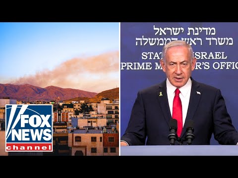 WATCH: Netanyahu responds to the US strike on Iran