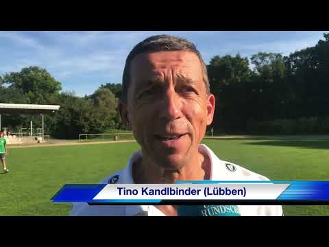 Gelb-Rot als Knackpunkt im Spreewald-Derby. Grün-Weiß Lübben und VfB Krieschow über den Platzverweis