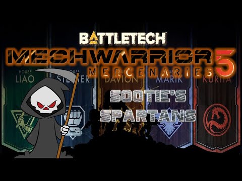 MW5Mercs: Sootie's Spartans - Ep.022, "Solar Battery Recharging"